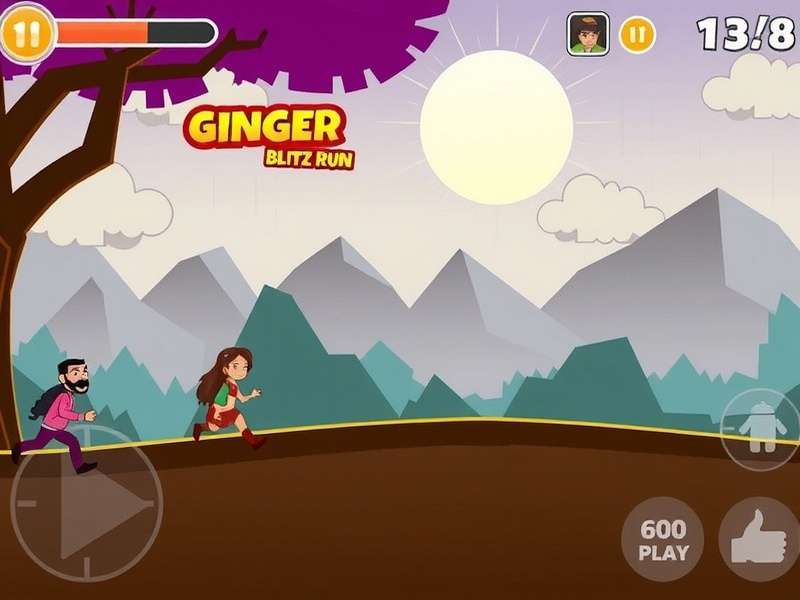 Ginger Blitz Run Gameplay Screenshot