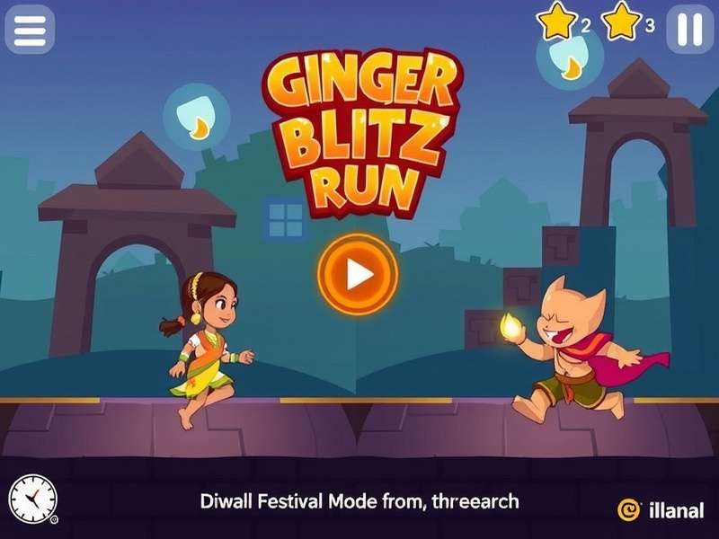 Ginger Blitz Run Development Team